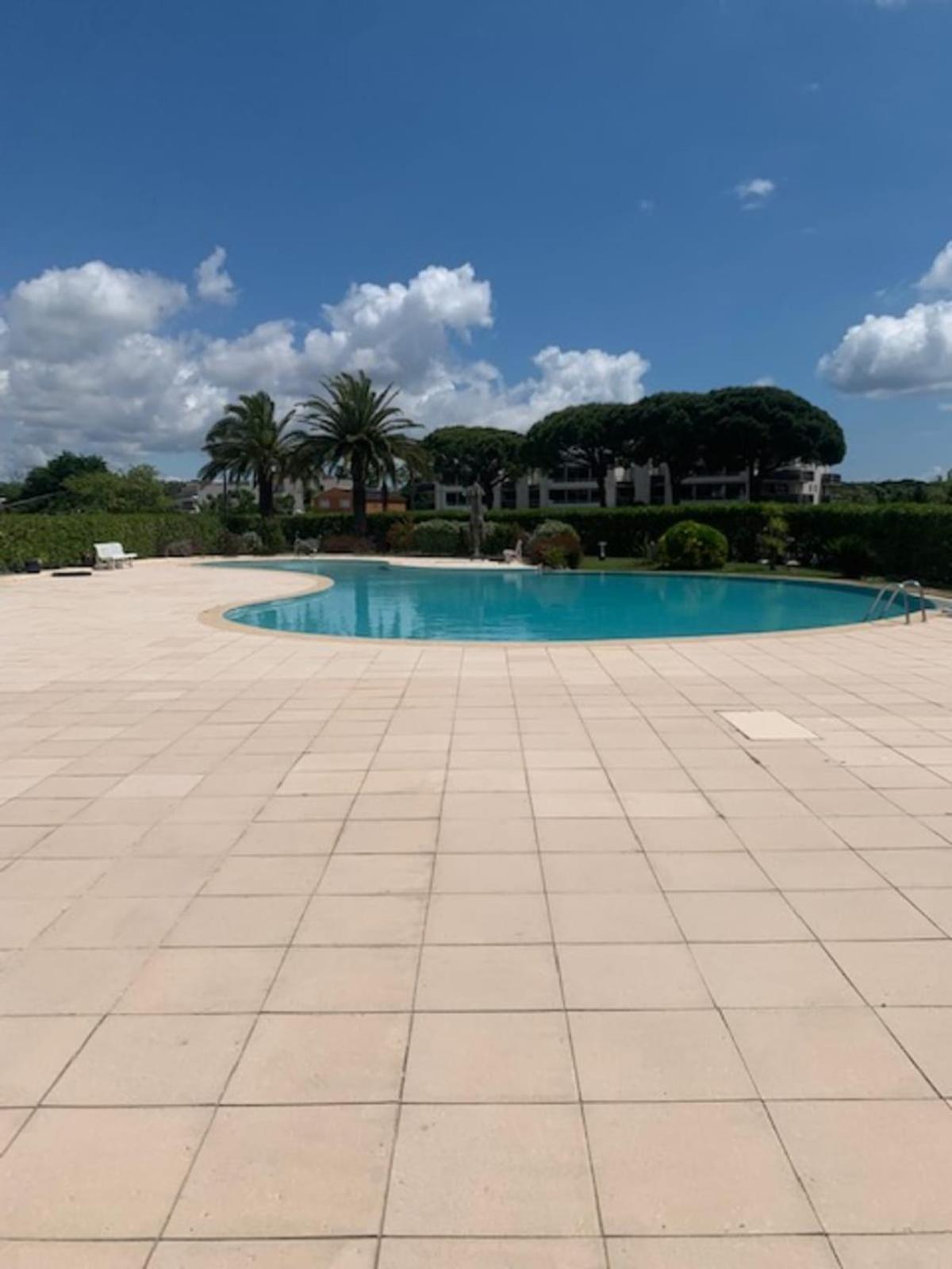 Spacious Apartment With Pool Located In The Marina Of Mandelieu Exterior photo